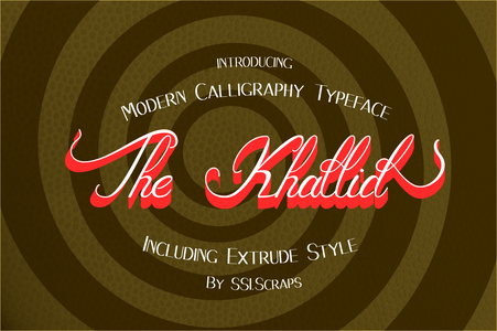 The_Khallid font